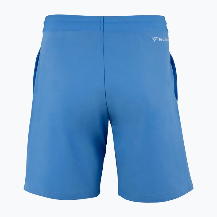 Pánské tenisové šortky Tecnifibre Team blue 23SHOMAZ35 3