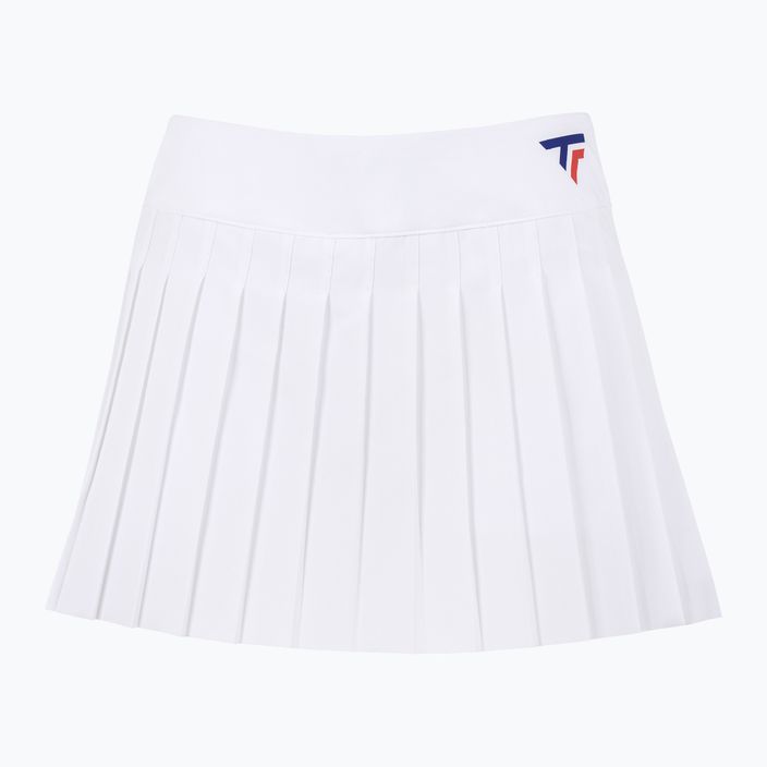 Tecnifibre Team tenisová sukně bílá 23WSKOWH32 2
