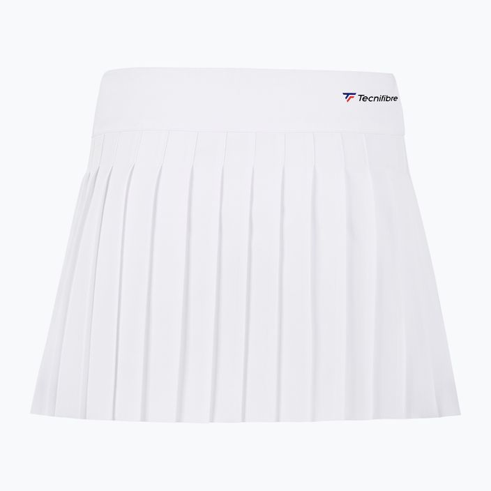 Tecnifibre Team tenisová sukně bílá 23WSKOWH32 3