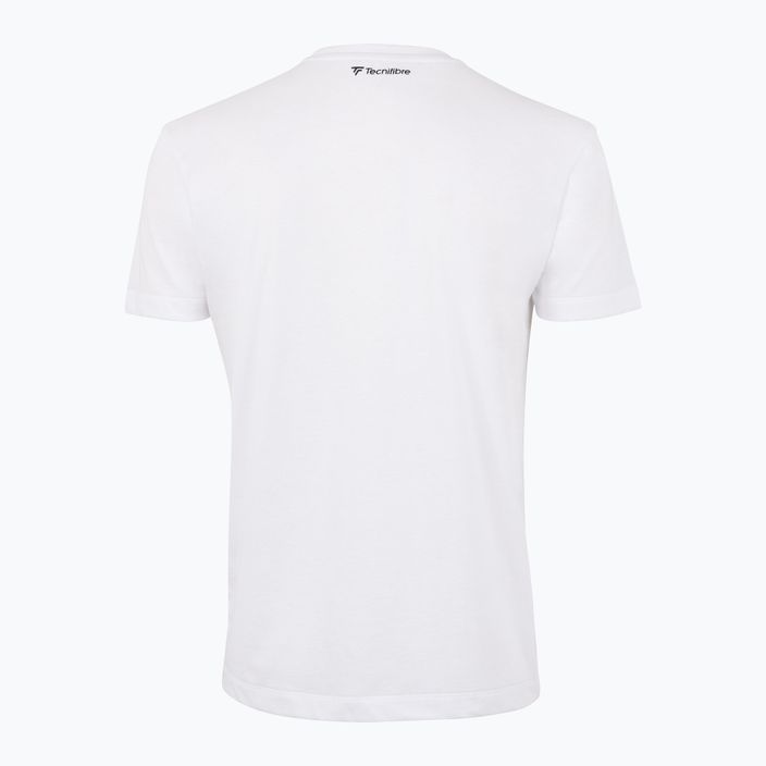 Pánské tričko Tecnifibre Training Tee white 2