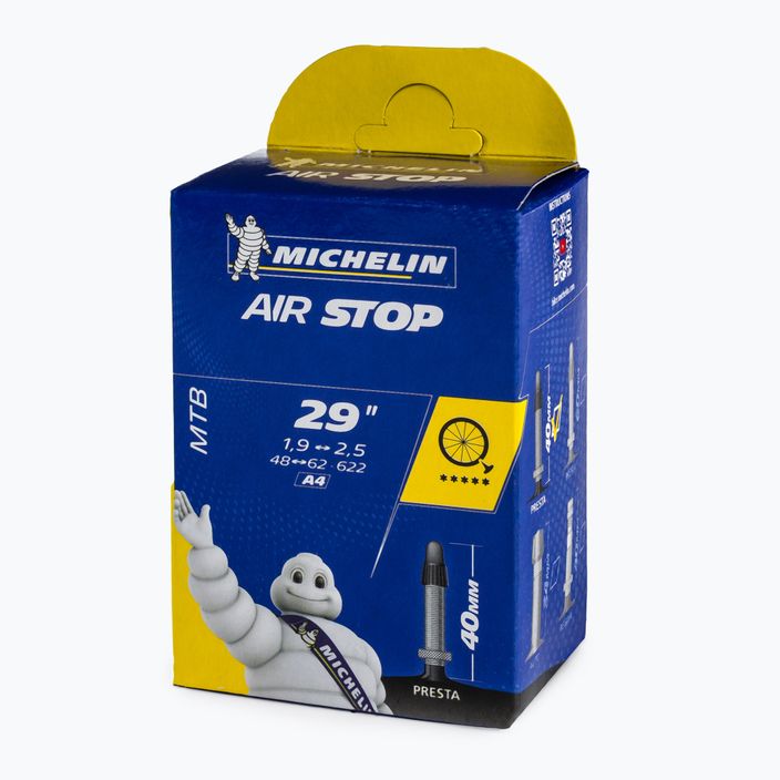 Michelin Air Stop Gal-Fv 40mm duše na kolo 102185 černá 00082284 2