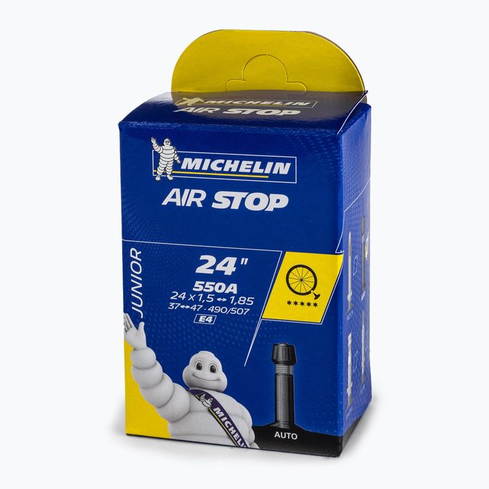 Cyklistická duše Michelin Air Stop Auto-SV černá 00082291 2
