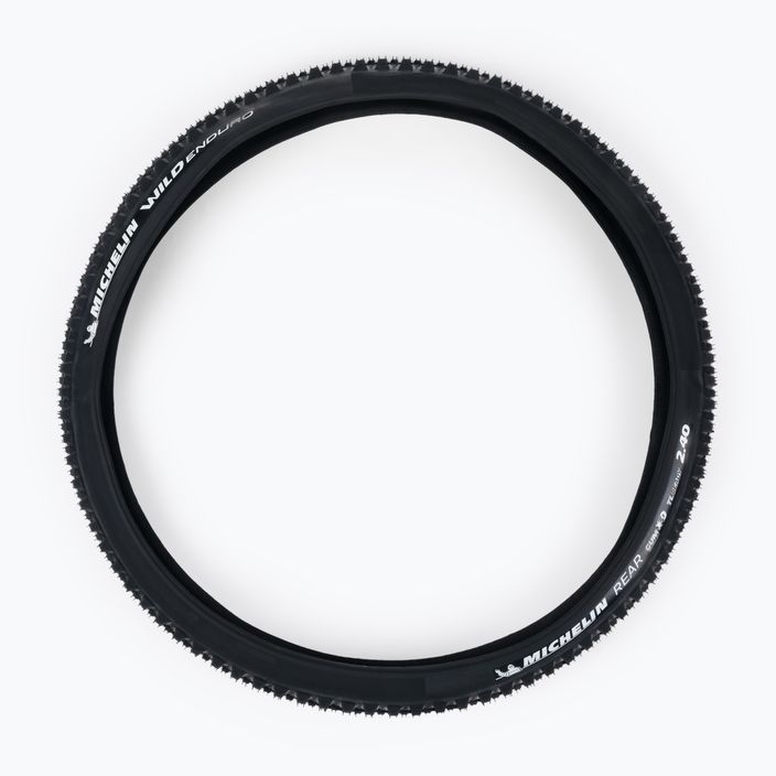 Michelin Wild Enduro Zadní zásuvný plášť na kolo Gum-X3D černý 00082198 2