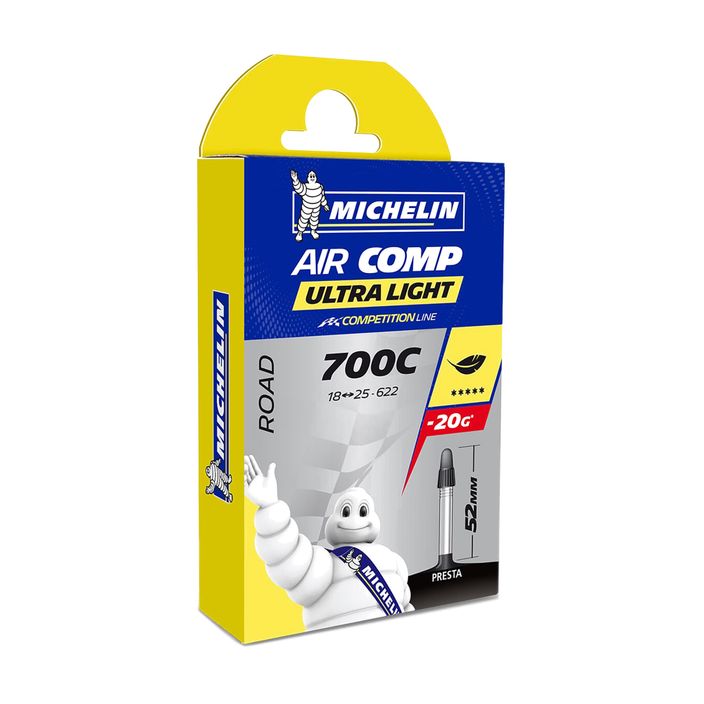 Michelin Air Comp Ultralight Gal-FV duše na kolo 422204 černá 00082266 2
