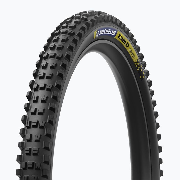 Cyklistický plášť Michelin E-Wild Front Racing Line black