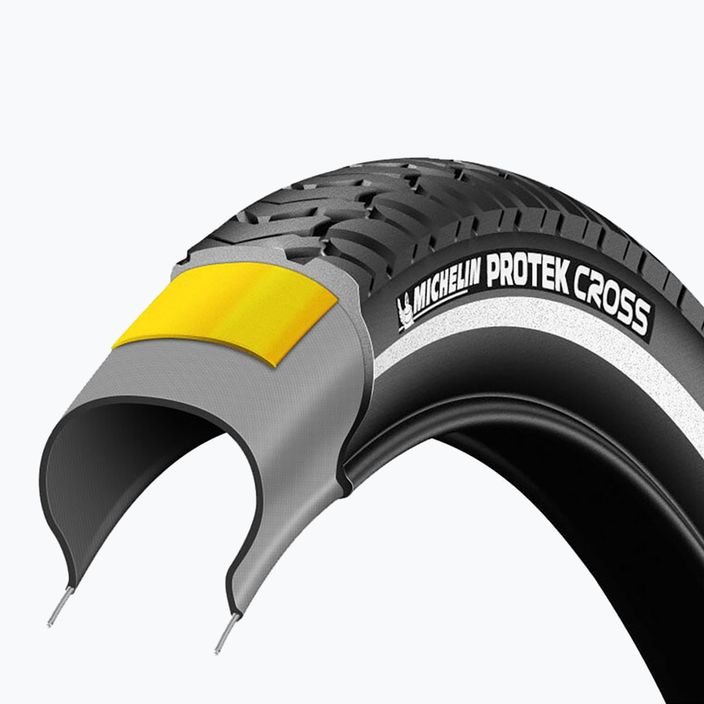 Michelin Protek Cross Br Wire Access Line plášť na kolo 649416 drát černý 00082256 4