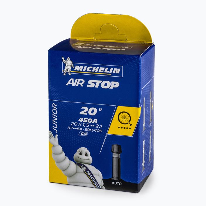 Michelin Air Stop AV 34mm cyklistická duše černá 819653 2