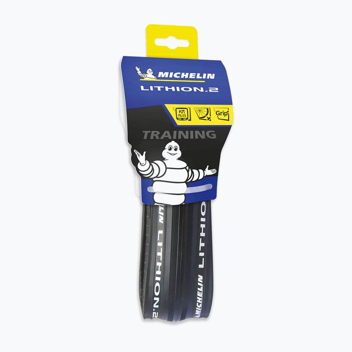Michelin Lithion 2 TS V3 Kevlar Performance 700x25C černá 00082149 4