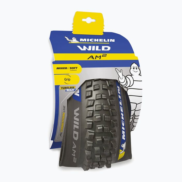 Michelin Wild AM2 TS TLR Kevlar Competition Line cyklistická pneumatika 873922 valivá černá 00082207 4