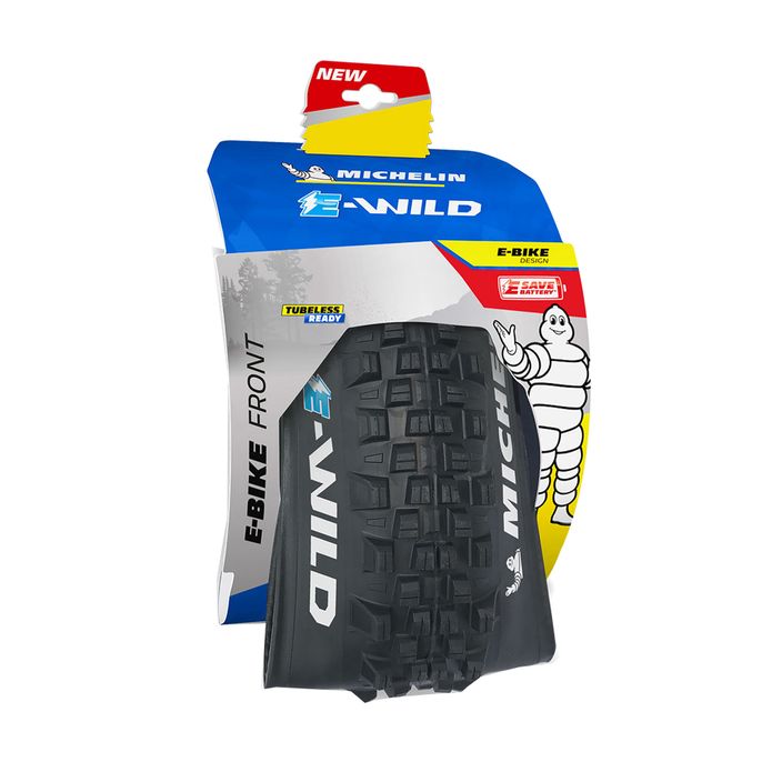 Michelin E-WILD přední pneumatika E-GUM-X TS TLR 29x2,6 černá 00082184