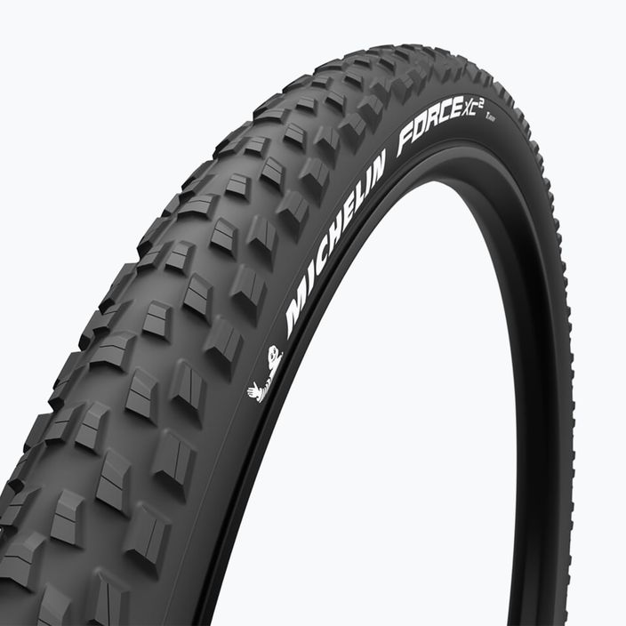 Cyklistické pláště Michelin Force Xc2 Ts Tlr Kevlar Performance Line černá 949869 2