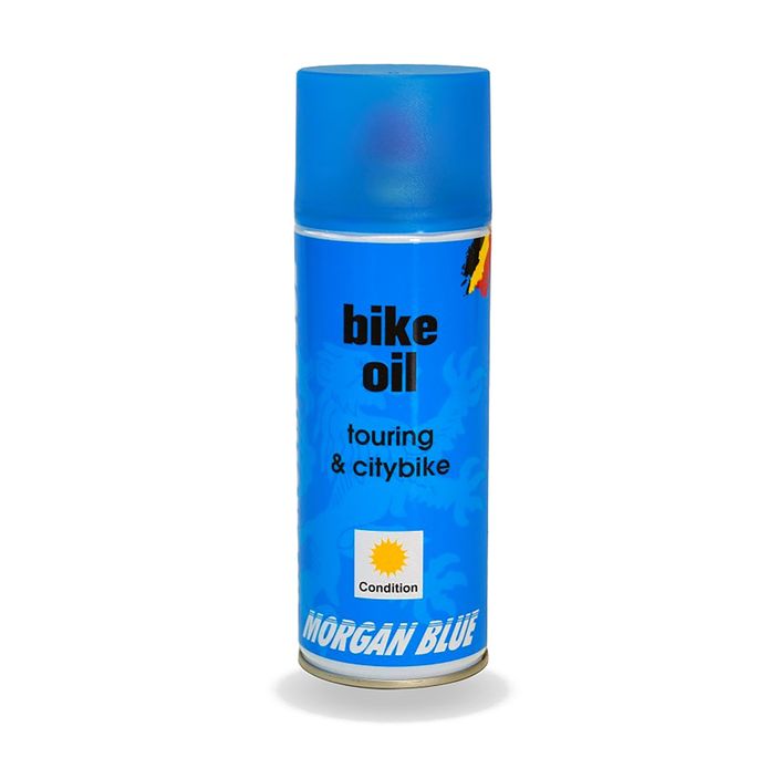 Olej na mazání řetězu Morgan Blue Bike Oil spray 400 ml 2