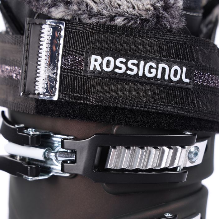 Dámské lyžařské boty Rossignol Pure Heat iridescent black 7