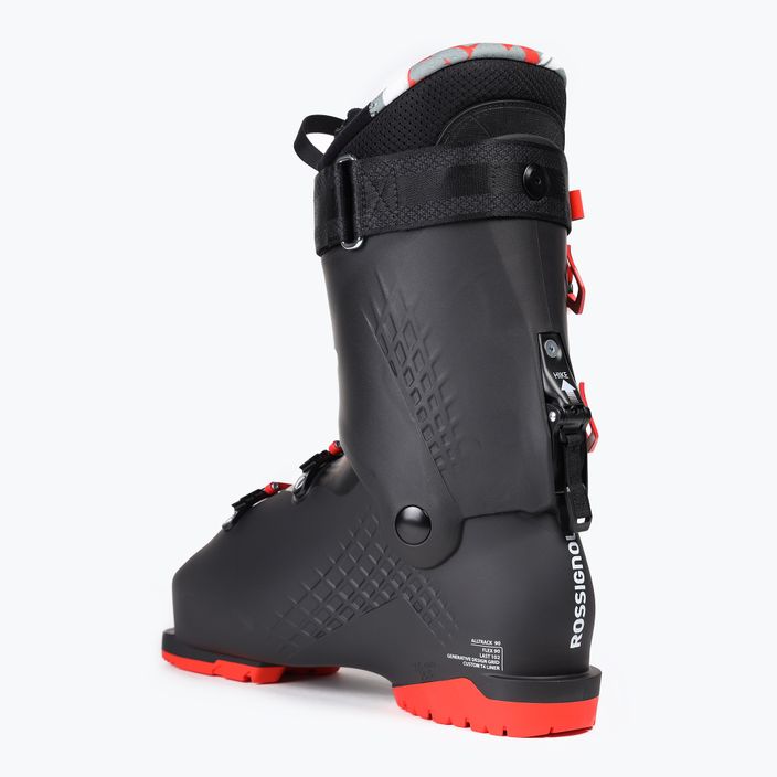 Pánské lyžařské boty Rossignol Alltrack 90 black/red 2