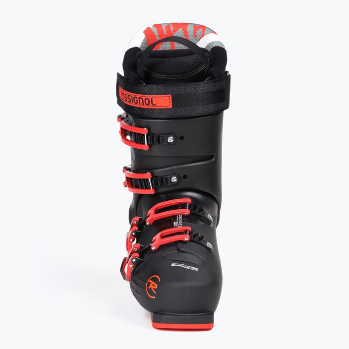 Pánské lyžařské boty Rossignol Alltrack 90 black/red 3