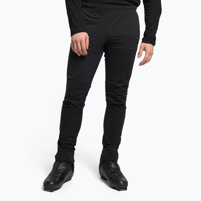 Pánské kalhoty na běžecké lyžování Rossignol Poursuite black