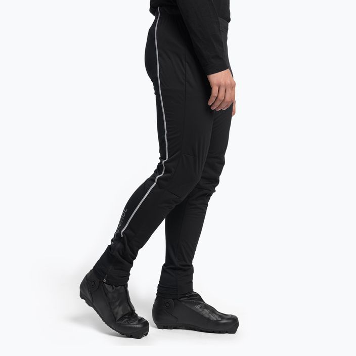 Pánské kalhoty na běžecké lyžování Rossignol Poursuite black 3
