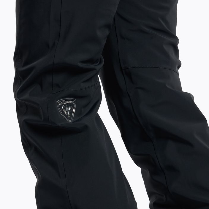 Dámské lyžařské kalhoty Rossignol Elite black 5