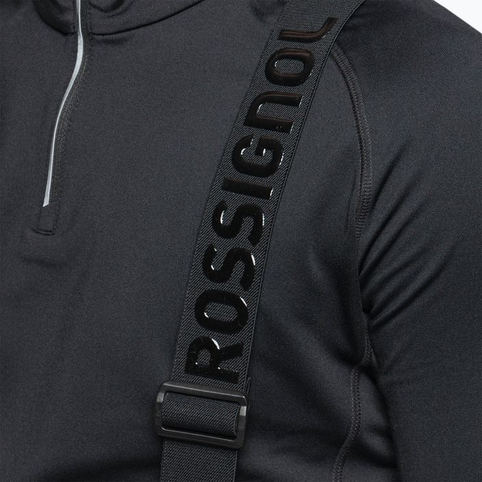 Pánské lyžařské kalhoty Rossignol Classique black 4