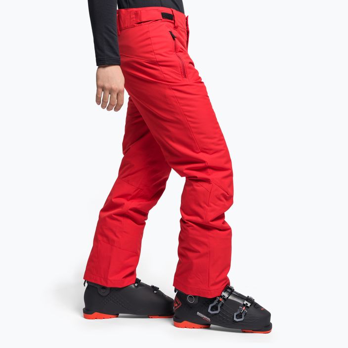 Pánské lyžařské kalhoty Rossignol Rapide red 3