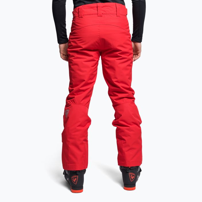 Pánské lyžařské kalhoty Rossignol Rapide red 4