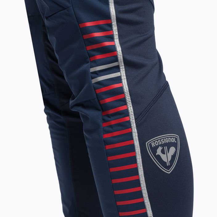 Pánské kalhoty na běžecké lyžování Rossignol Poursuite navy 5