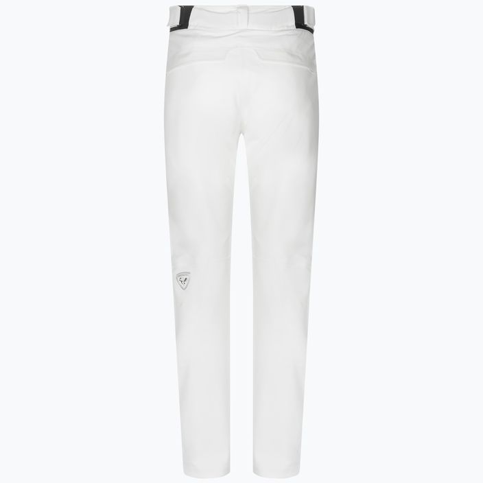 Dámské lyžařské kalhoty Rossignol Elite white 7