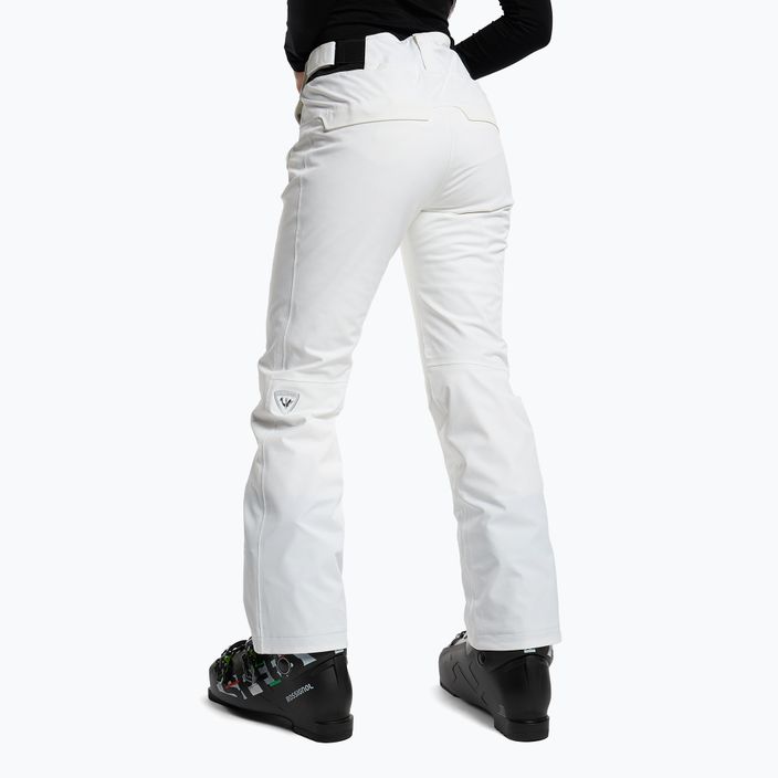 Dámské lyžařské kalhoty Rossignol Elite white 3