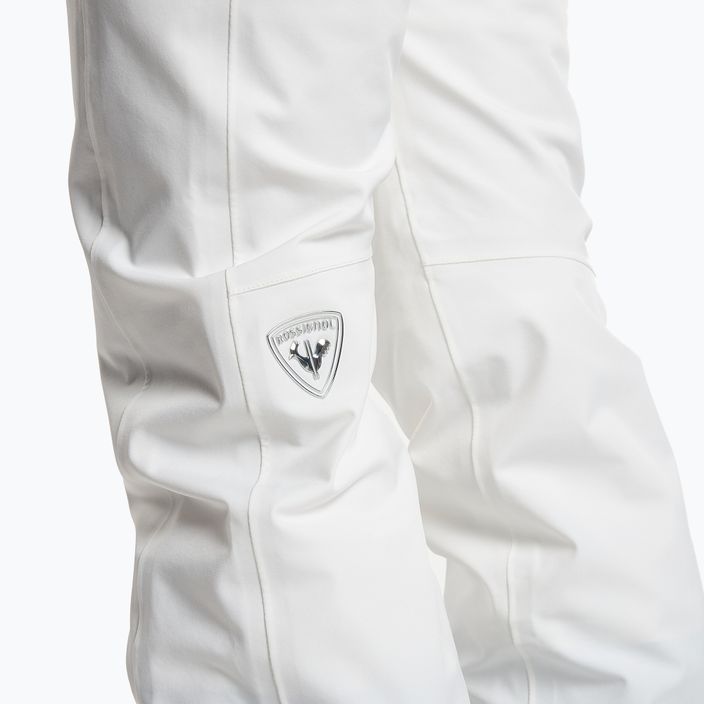 Dámské lyžařské kalhoty Rossignol Elite white 4