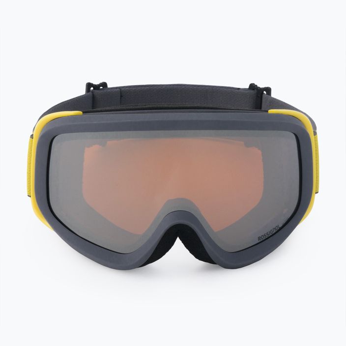Lyžařské brýle Rossignol Ace HP grey/yellow 2