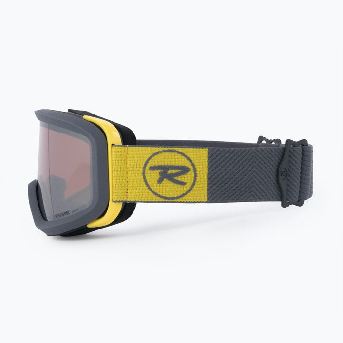 Lyžařské brýle Rossignol Ace HP grey/yellow 4