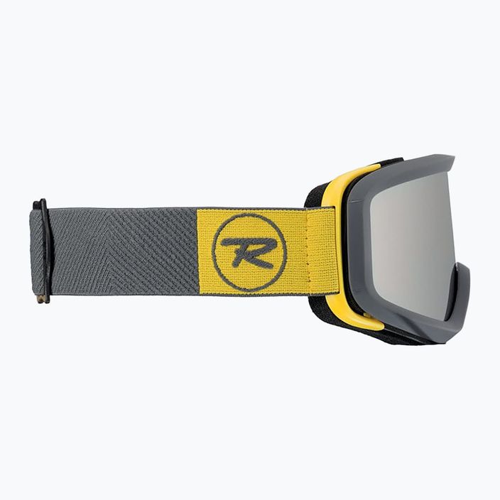 Lyžařské brýle Rossignol Ace HP grey/yellow 10