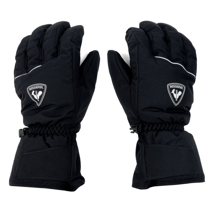 Pánské lyžařské rukavice Rossignol Perf black 3