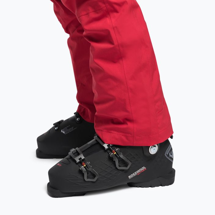 Pánské lyžařské kalhoty Rossignol Classique red 4