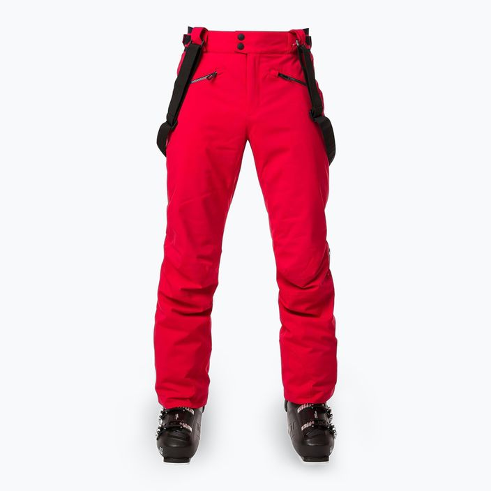 Pánské lyžařské kalhoty Rossignol Classique red 11