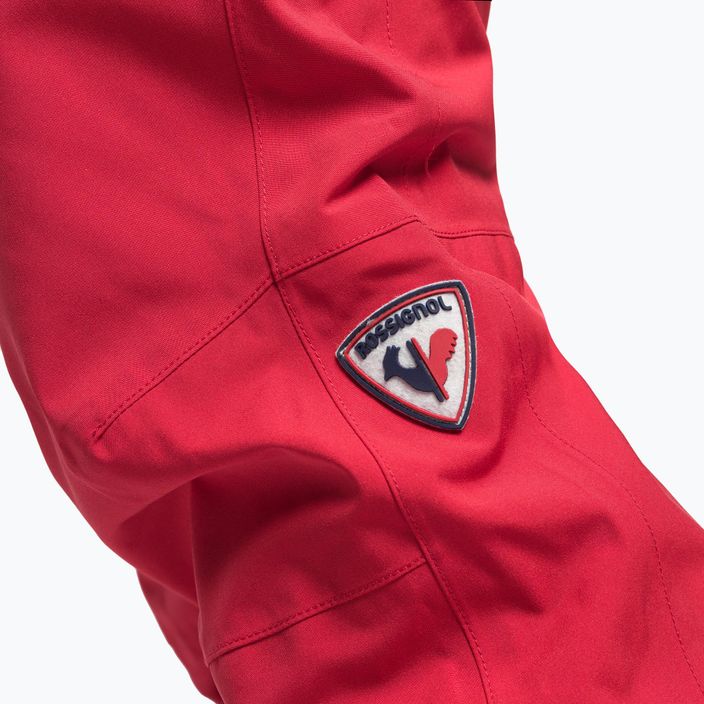 Pánské lyžařské kalhoty Rossignol Classique red 5