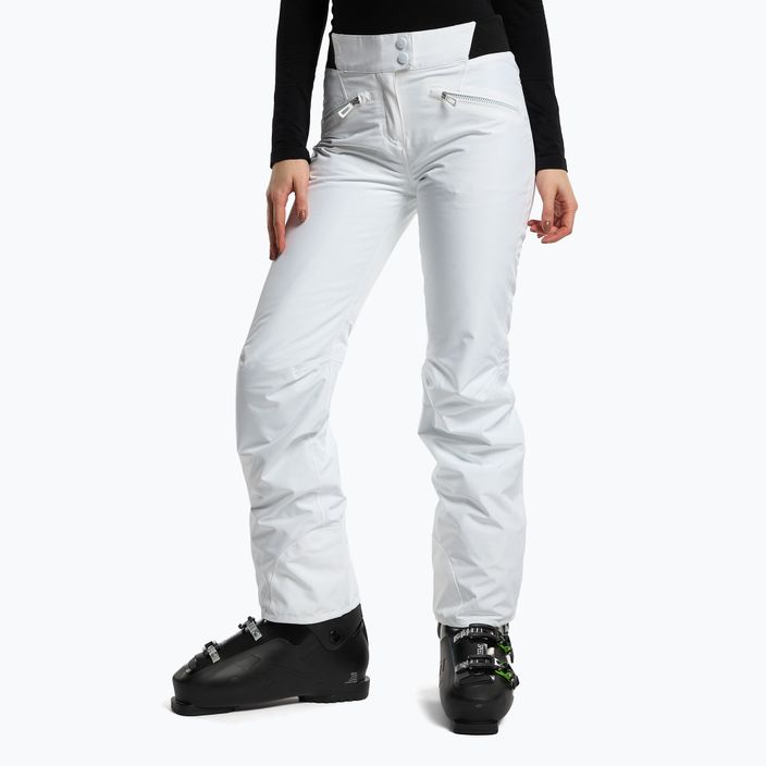 Dámské lyžařské kalhoty Rossignol Classique white