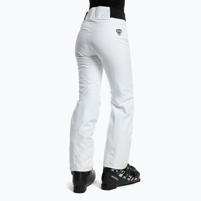 Dámské lyžařské kalhoty Rossignol Classique white 3