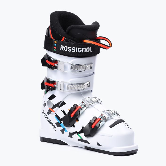 Dětské lyžařské boty Rossignol Hero Jr 65 white