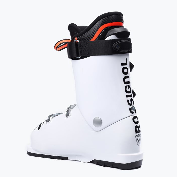 Dětské lyžařské boty Rossignol Hero Jr 65 white 2