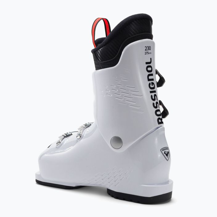 Dětské lyžařské boty Rossignol Hero J4 white 2