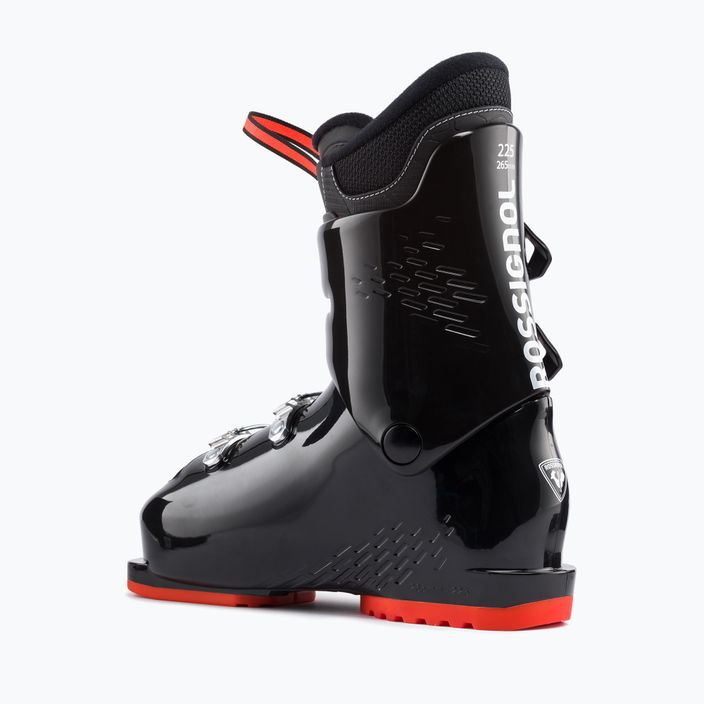 Dětské lyžařské boty Rossignol Comp J4 black 9