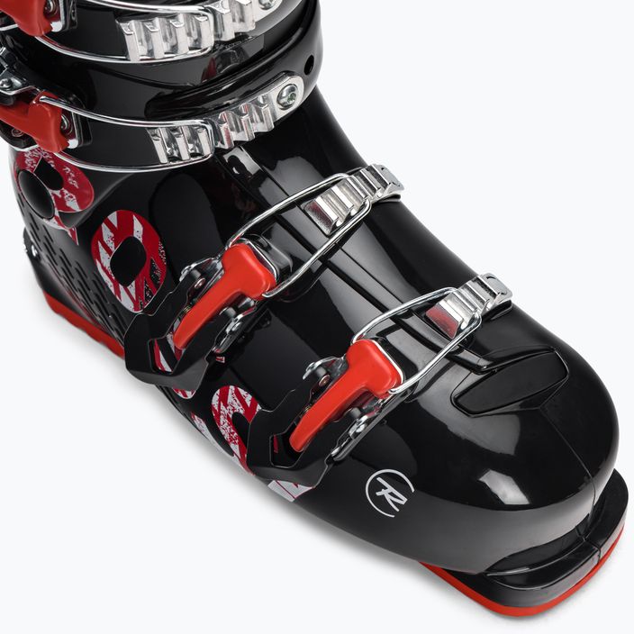 Dětské lyžařské boty Rossignol Comp J4 black 7