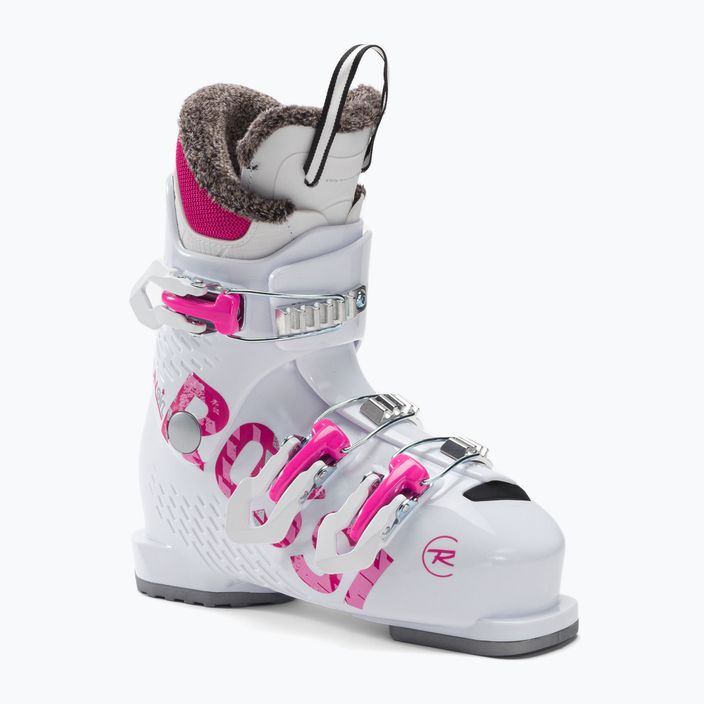 Dětské lyžařské boty Rossignol Fun Girl 3 white