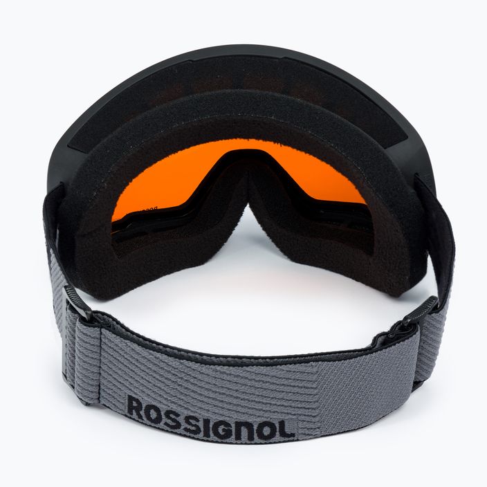 Lyžařské brýle Rossignol Spiral black/orange 3