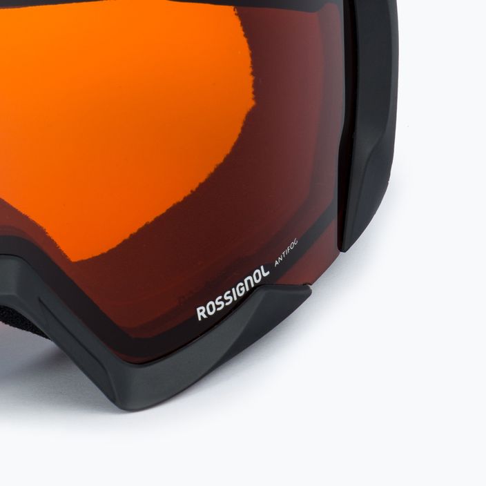 Lyžařské brýle Rossignol Spiral black/orange 5
