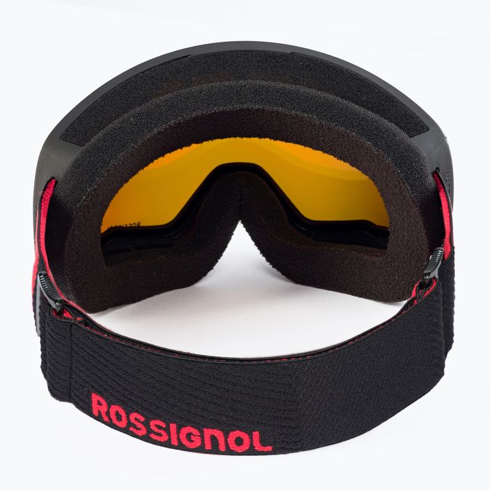 Lyžařské brýle Rossignol Spiral red/miror red 3