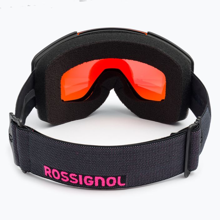 Lyžařské brýle Rossignol Airis Zeiss black/purple green 3