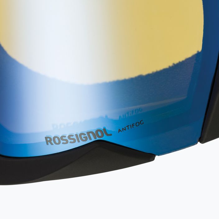 Lyžařské brýle Rossignol Spiral Mirror black/yellow blue 4