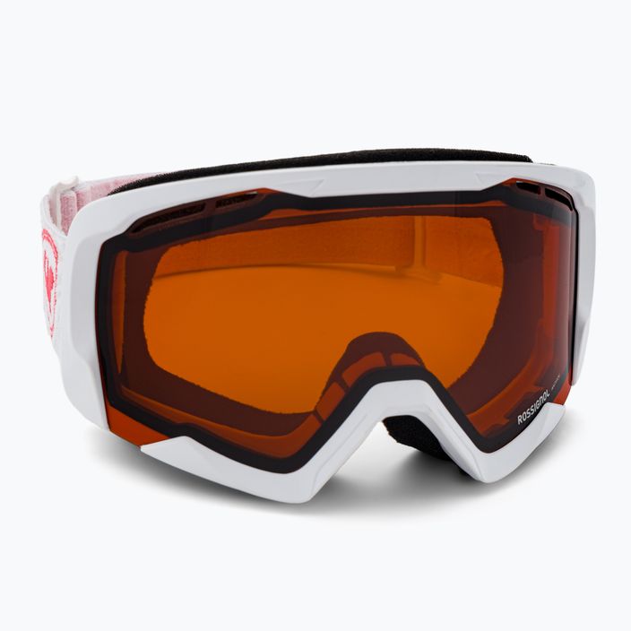 Lyžařské brýle Rossignol Spiral W white/orange 5